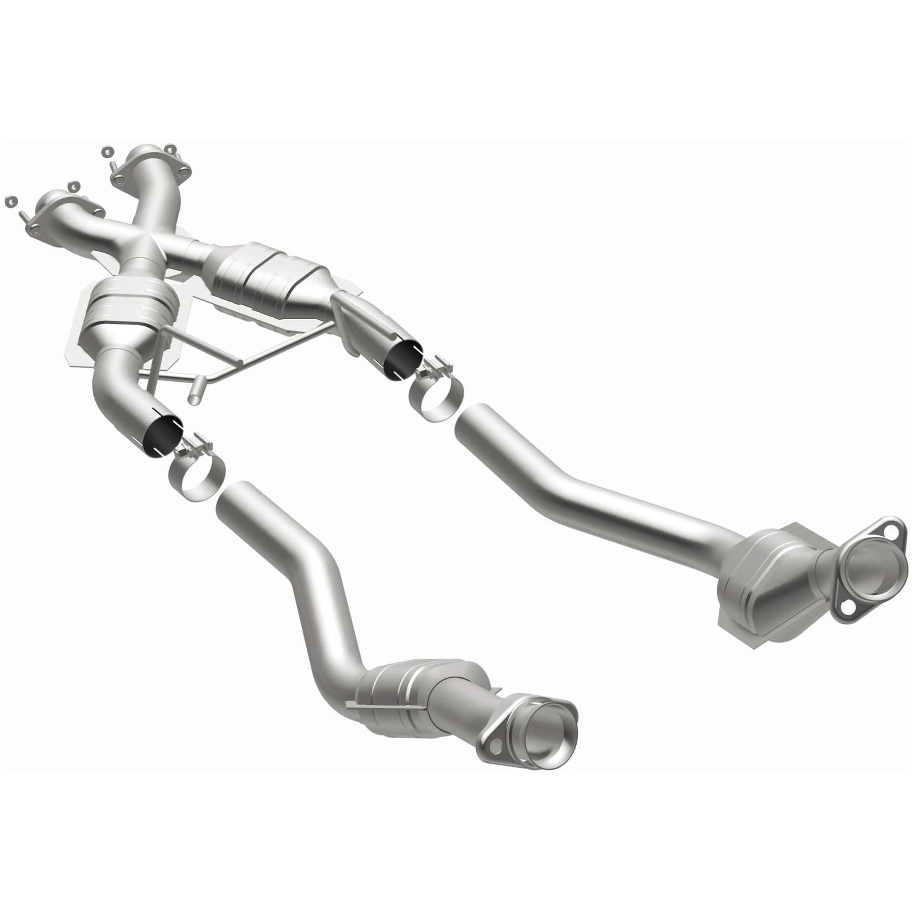MagnaFlow Exhaust Products 93332 Standard Grade Direct-Fit Catalytic Converter